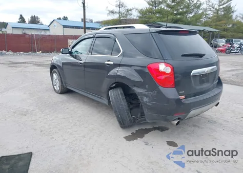 2013 Chevrolet Equinox Ltz z USA, uszkodzony, nr VIN 2GNFLGE3XD6330293